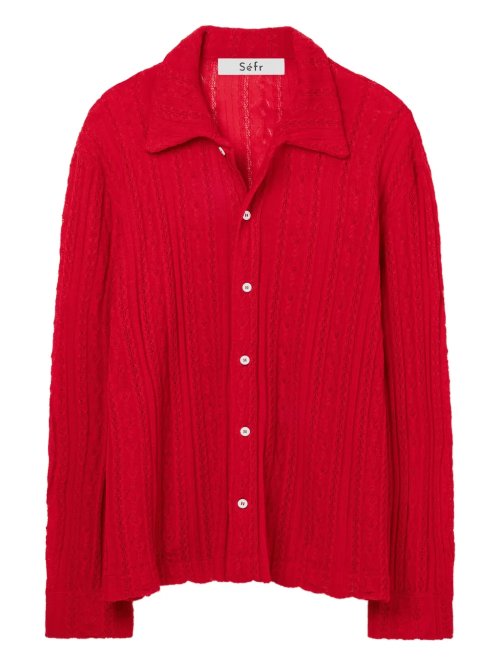 Séfr camisa Riku | rojo | Image 1