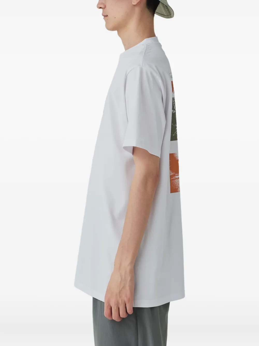 Snow Peak Unwind Graphic Print T-shirt In White