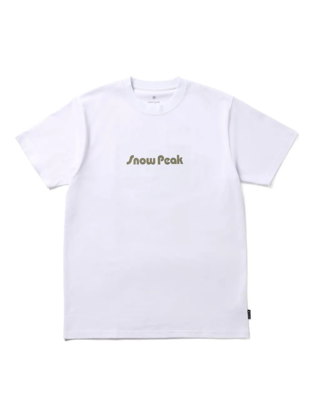 Snow Peak Unwind グラフィック Tシャツ - ホワイト Snow Peak Unwind グラフィック Tシャツ - ホワイト