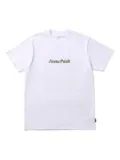 Snow Peak Unwind graphic print T-shirt - White
