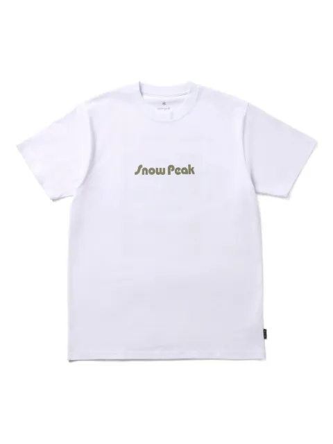 Snow Peak Unwind graphic print T-shirt