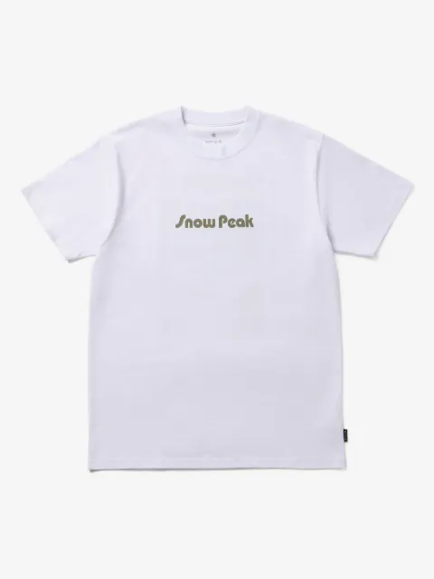 Snow Peak playera Unwind con estampado gráfico