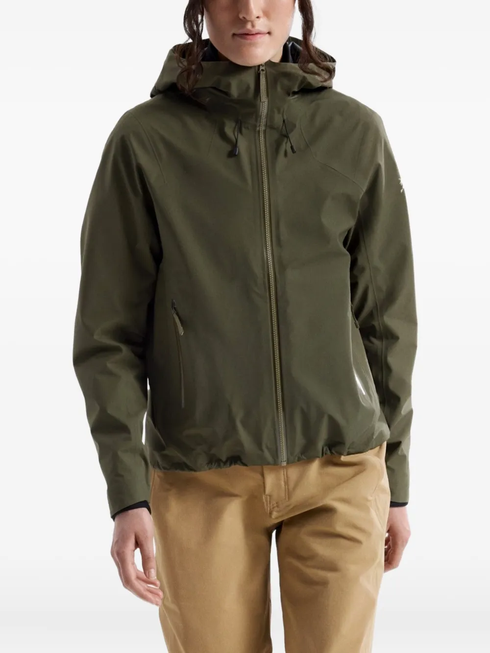 Arc'teryx Coelle hooded performance jacket - Groen