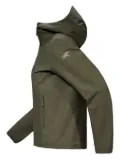 Arc'teryx Coelle hooded performance jacket - Green