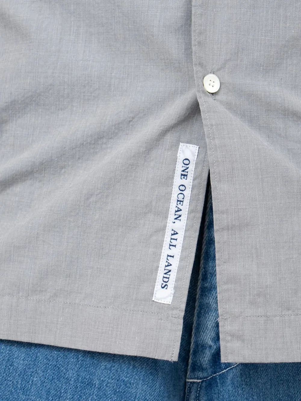 Regular-Collar End-On-End Shirt