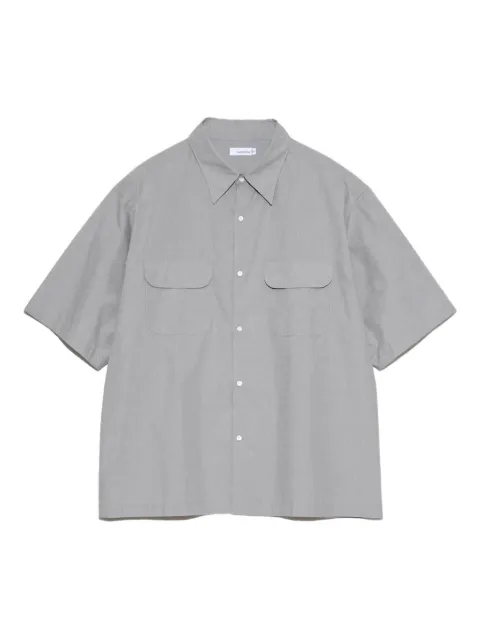 Nanamica regular-collar end-on-end shirt