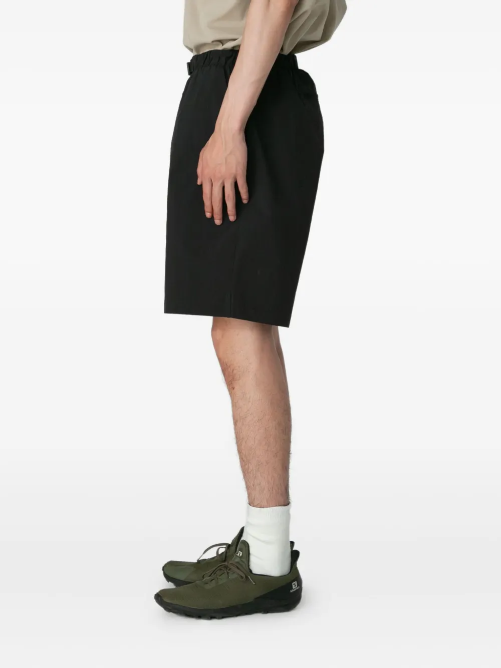 Snow Peak Tussah shorts Zwart
