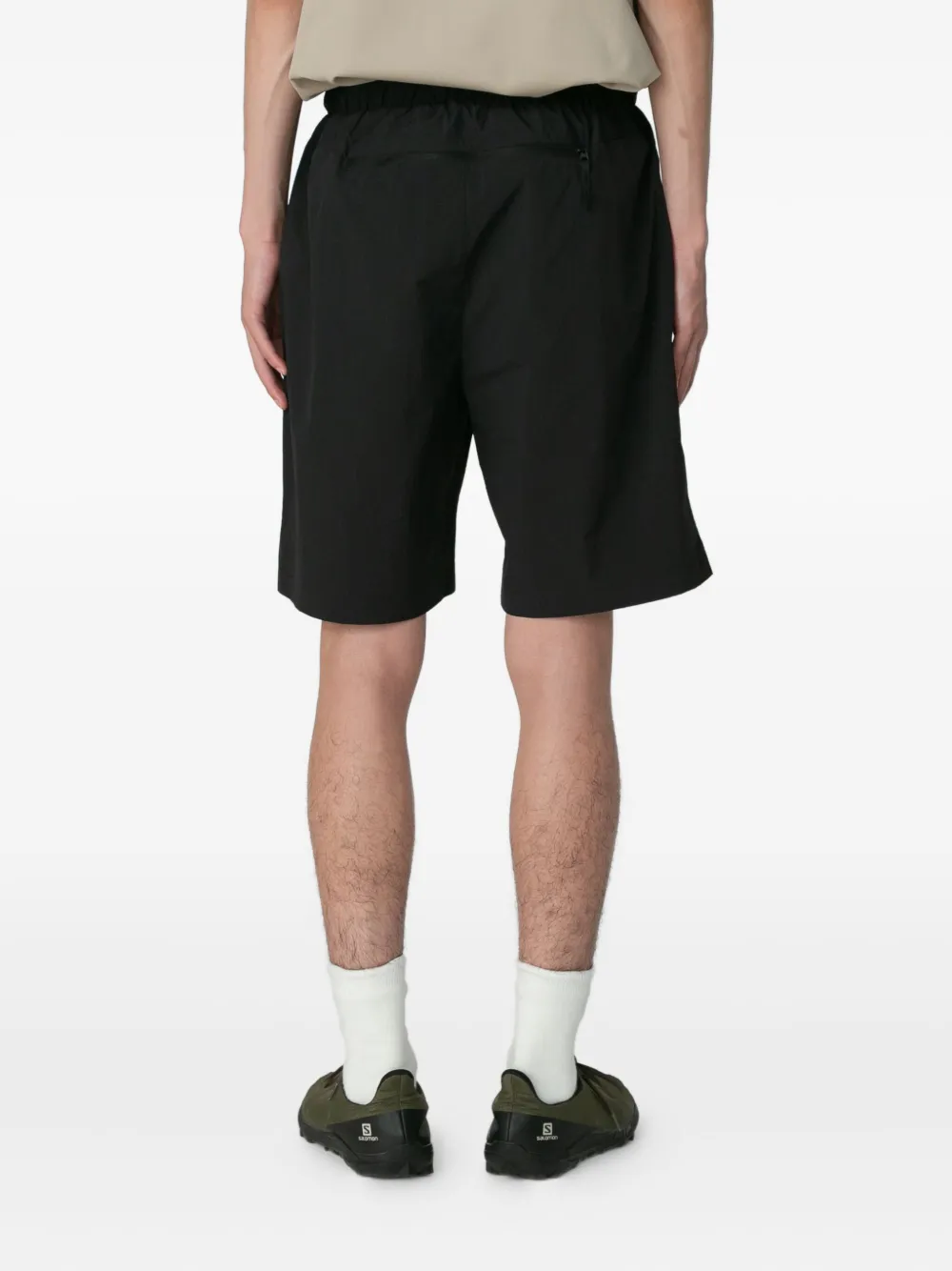 Snow Peak Tussah shorts Zwart