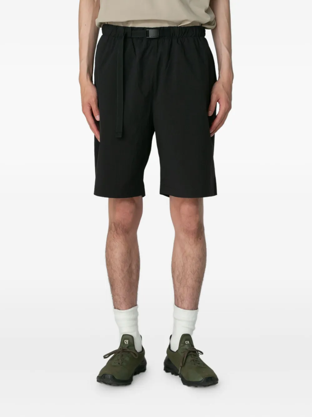Snow Peak Tussah shorts | Bermuda Shorts | Image 2