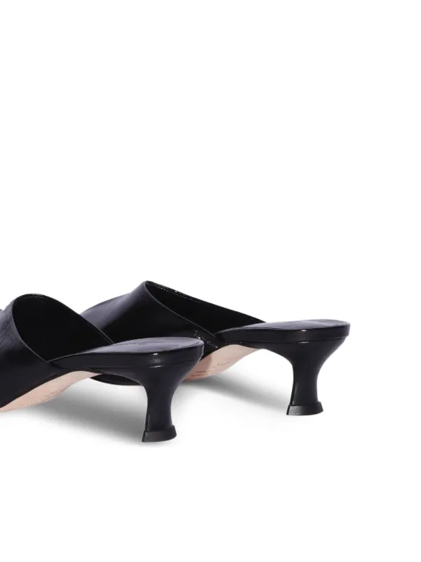 BY FAR Luciana 50mm ミュール | FARFETCH JP BY FAR Luciana 50mm ミュール | FARFETCH JP