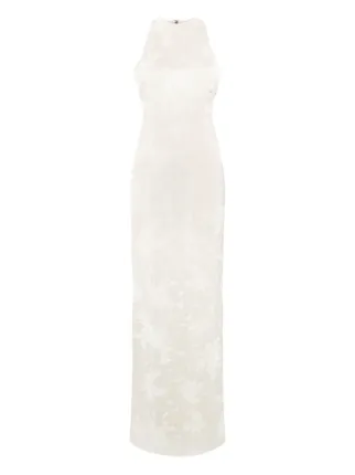 azules maxi dress Flossy Maxi Dress