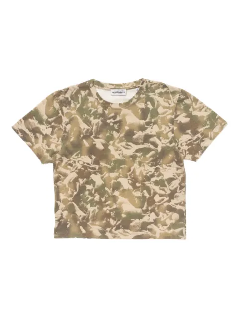 CARNE BOLLENTE camouflage-print T-shirt