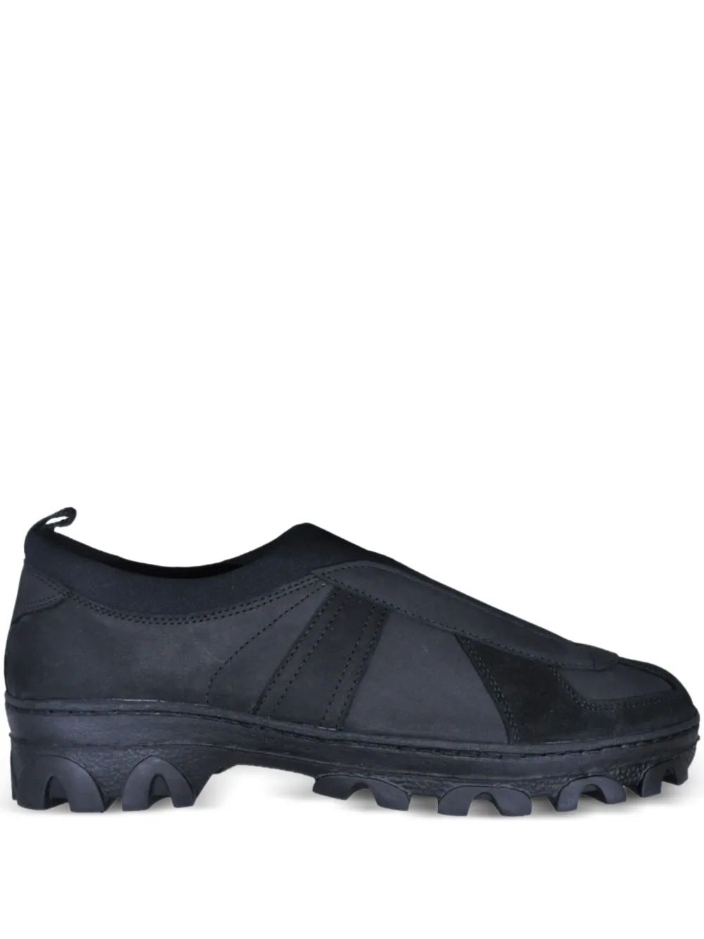 Reproduction of Found German Military slip-on sneakers | Black | Image 1