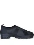 Reproduction of Found German Military slip-on sneakers - Black
