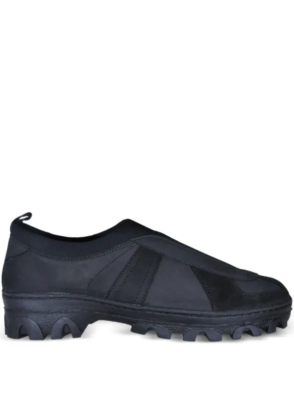 靴 REPRODUCTION OF FOUND: FRONT ZIP BOOTS Namu Shop - Reproduction of Found German Military Trainer