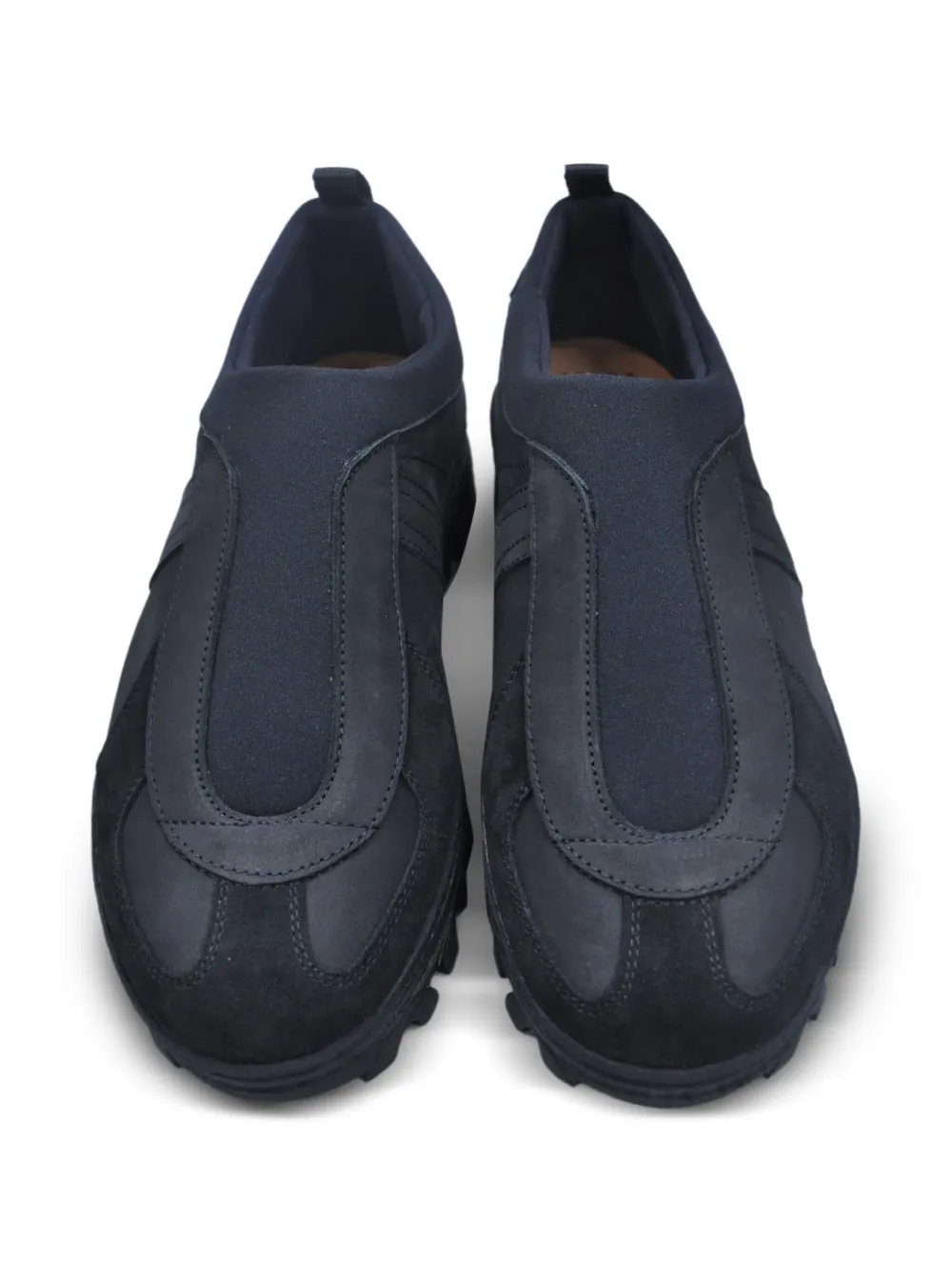 Reproduction of Found German Military slip-on sneakers Black