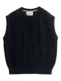 A Kind of Guise knitted vest - Black