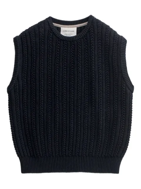 A Kind of Guise knitted vest