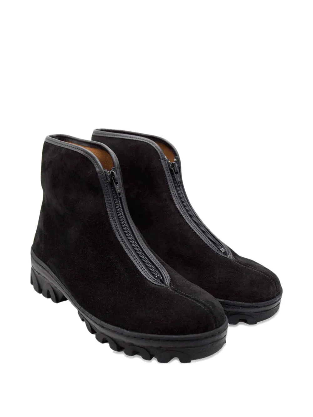 Reproduction of Found Russian Military zippered ankle boots | Hiking Boots | Image 2