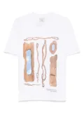WALK IN PARIS The Gary's Collection T-shirt - White