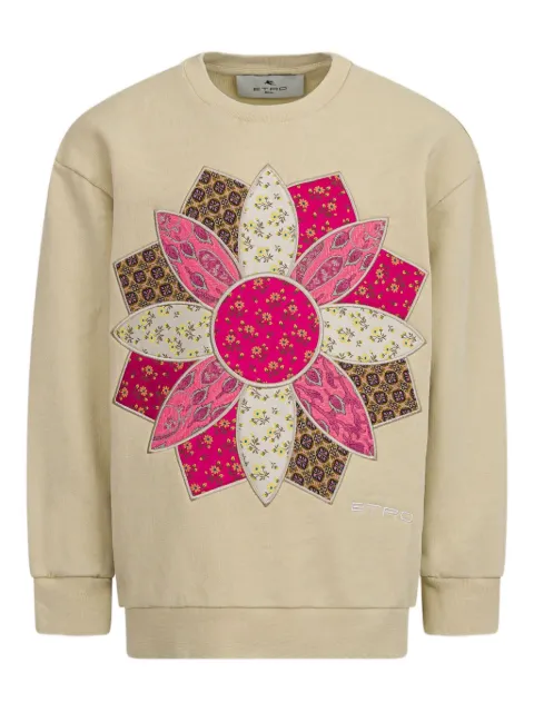 ETRO KIDS cotton sweatshirt 