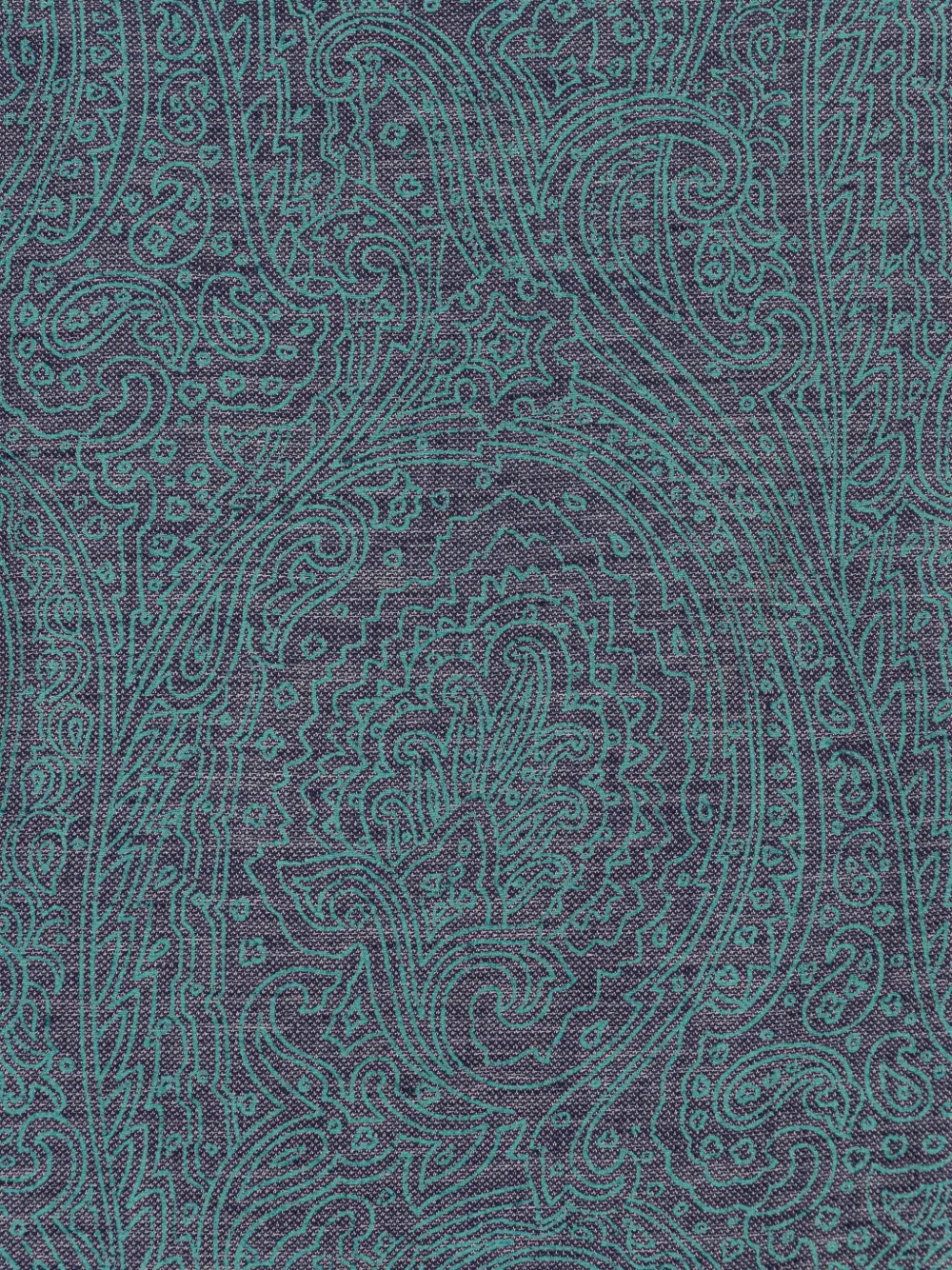 ETRO KIDS Gilet van linnen-katoenblend Blauw