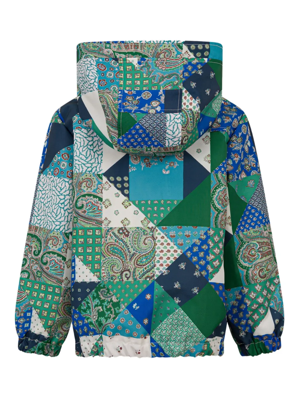 ETRO KIDS patchwork-effect jacket | Boys Bomber Jackets | Image 2