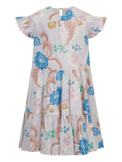 ETRO KIDS paisley-print dress