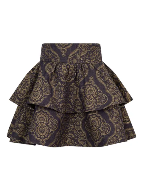 ETRO KIDS تنورة قطن وكتان