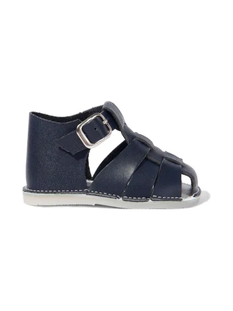 ANDANINES woven-strap sandals