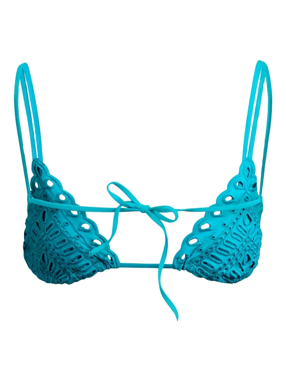 Ermanno Scervino eyelet-lace triangle bikini top | Bikinis | Image 2