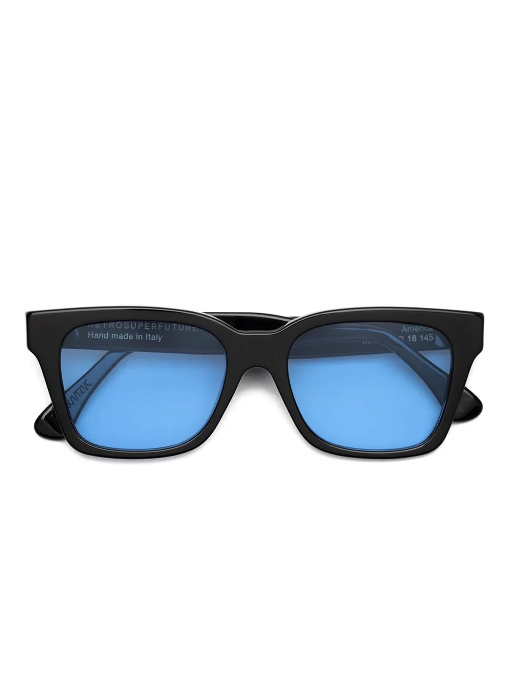Retrosuperfuture America square-frame sunglasses | Black | Image 1
