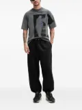 A-COLD-WALL* Decibel graphic-print short-sleeve T-shirt - Grey