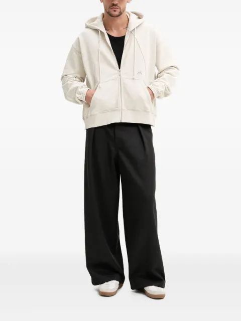A-COLD-WALL* Millbank zip-front hoodie