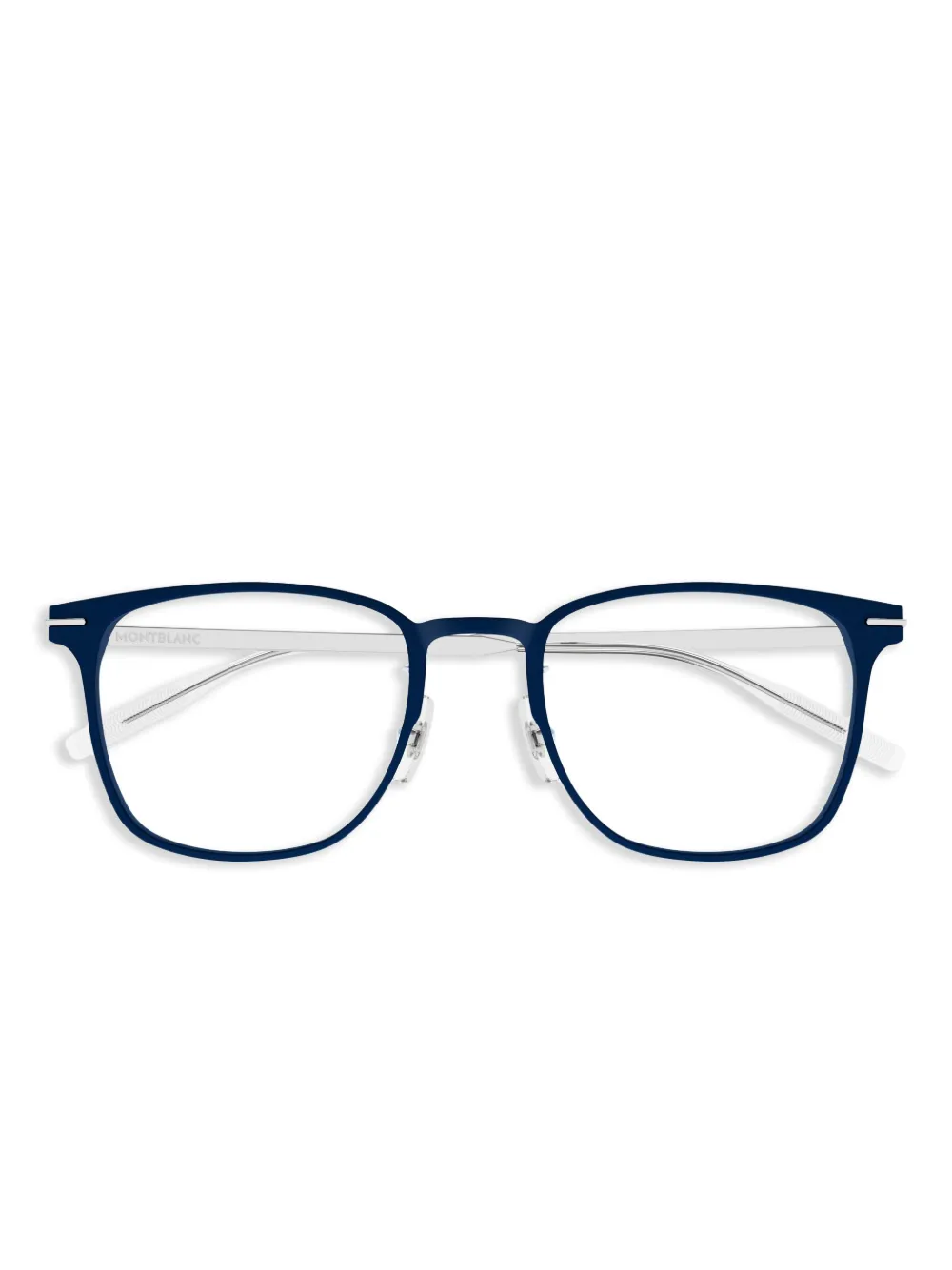Montblanc square-frame glasses | azul | Image 1
