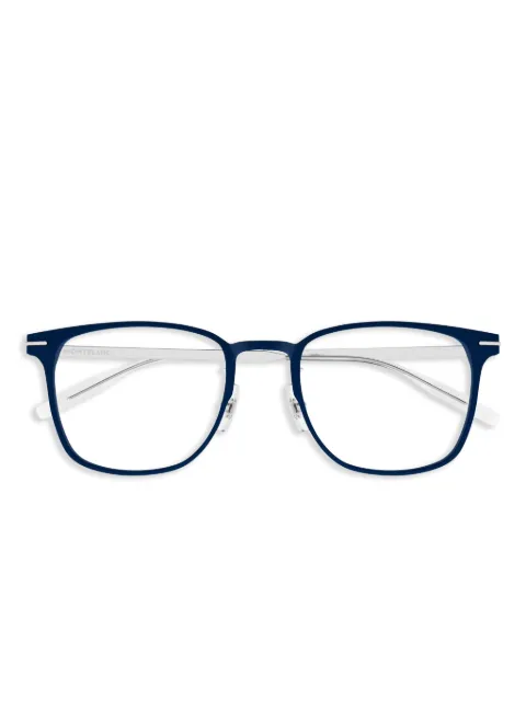 Montblanc square-frame glasses 