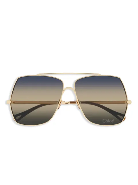 Chloé Eyewear نظارة شمس 'آلي'