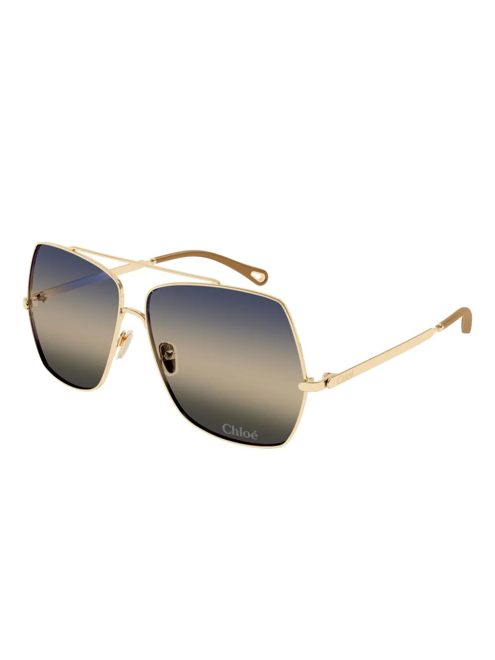 Chloé Eyewear Aly zonnebril - Goud