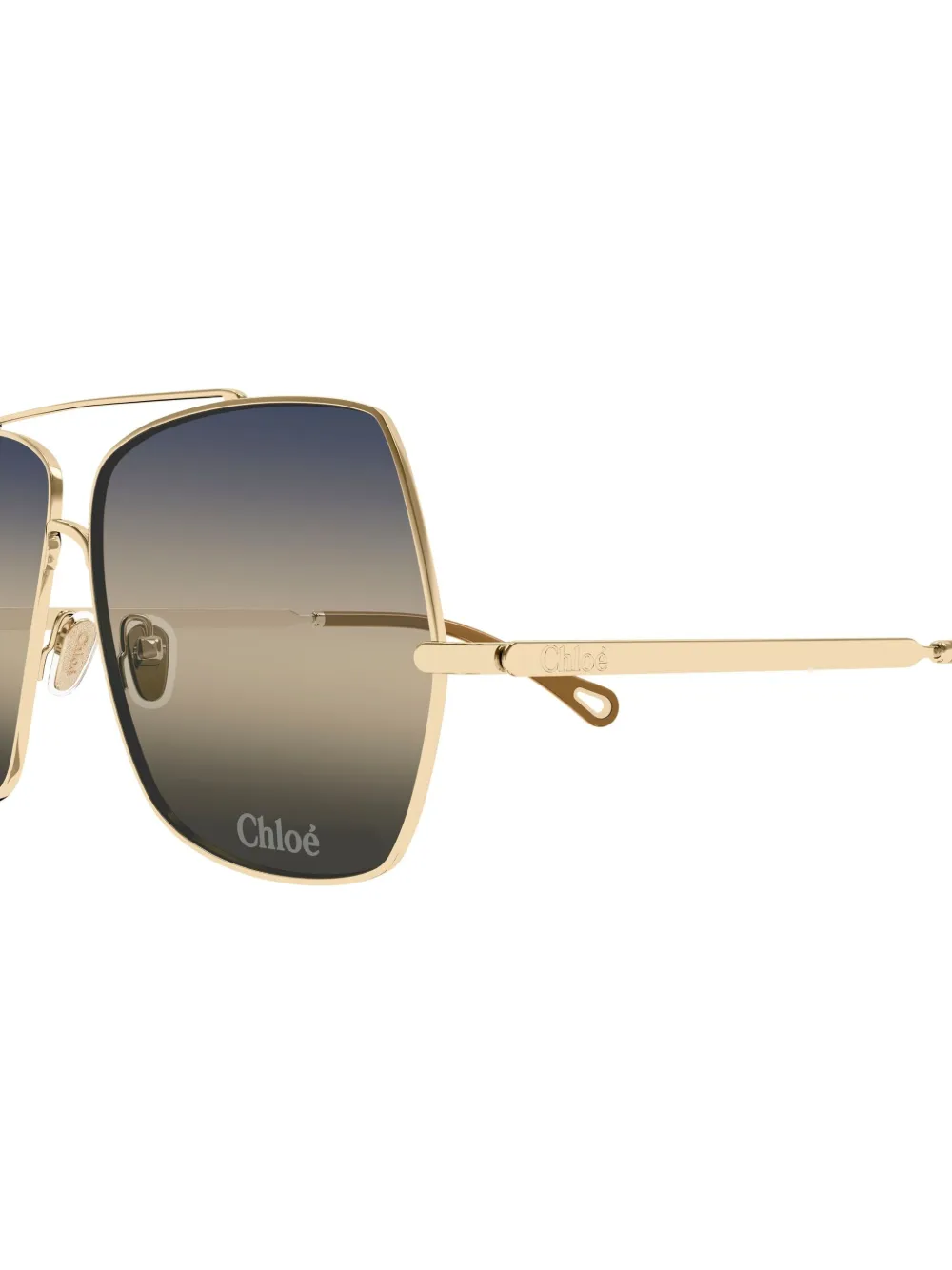 Chloé Eyewear Aly zonnebril Goud
