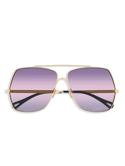 Chloé Eyewear نظارة شمس 'آلي'