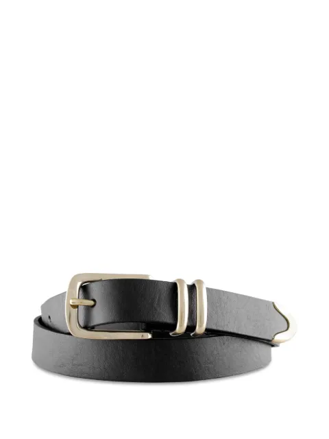 Molebo leather belt 