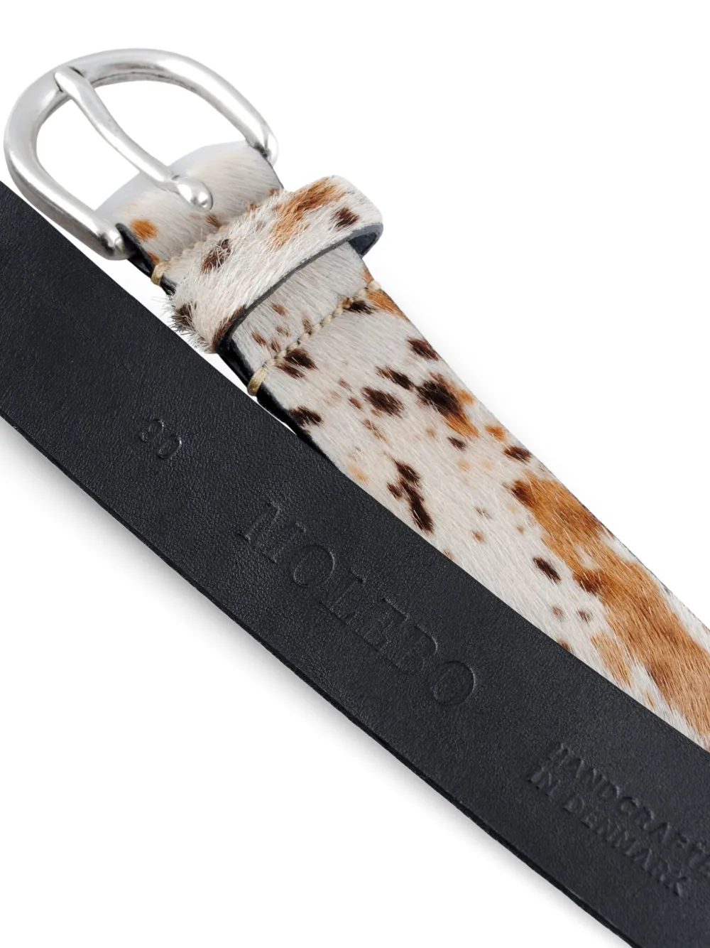 Molebo cow-print belt | Women | Image 2