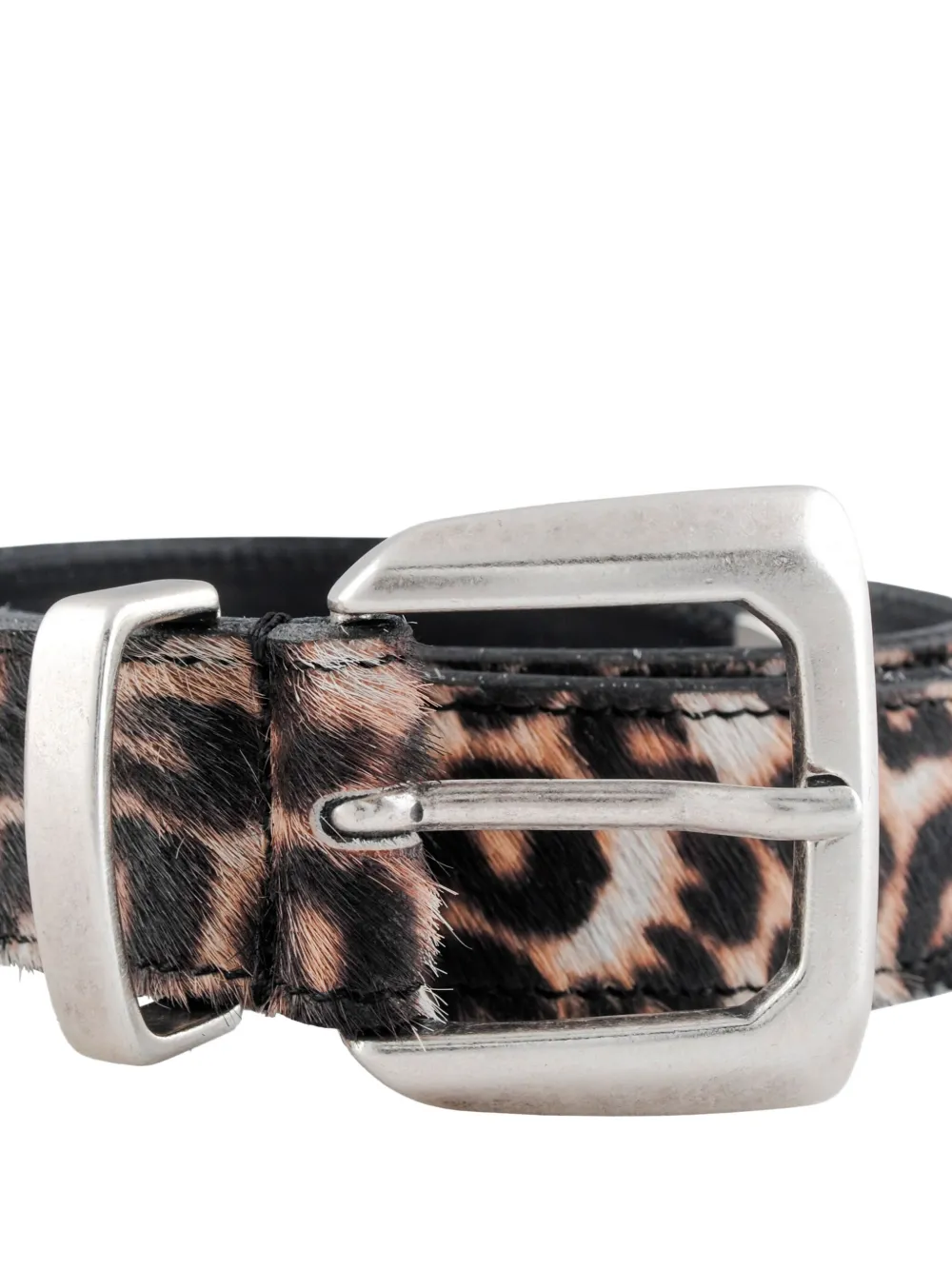 Molebo leopard-print belt | Women | Image 2