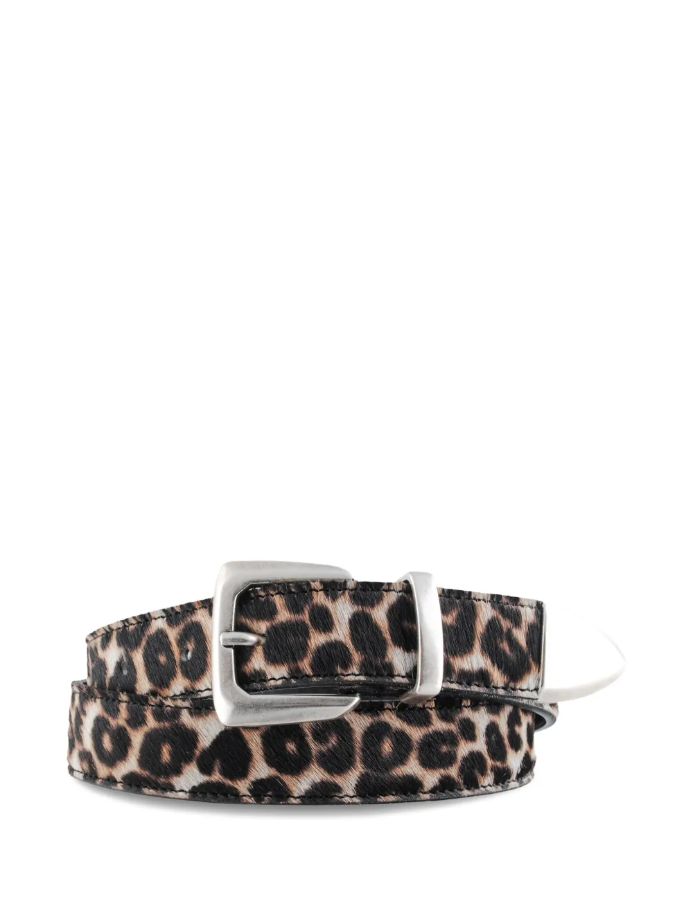 Molebo leopard-print belt | Brown | Image 1