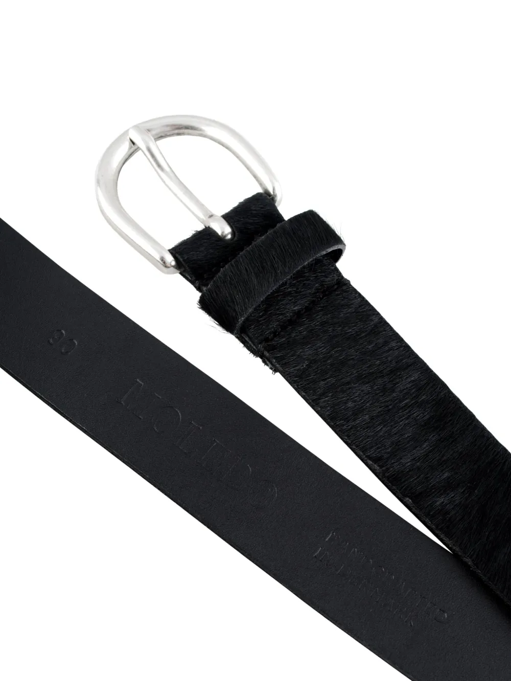 Molebo pony hair belt | Women | Image 2