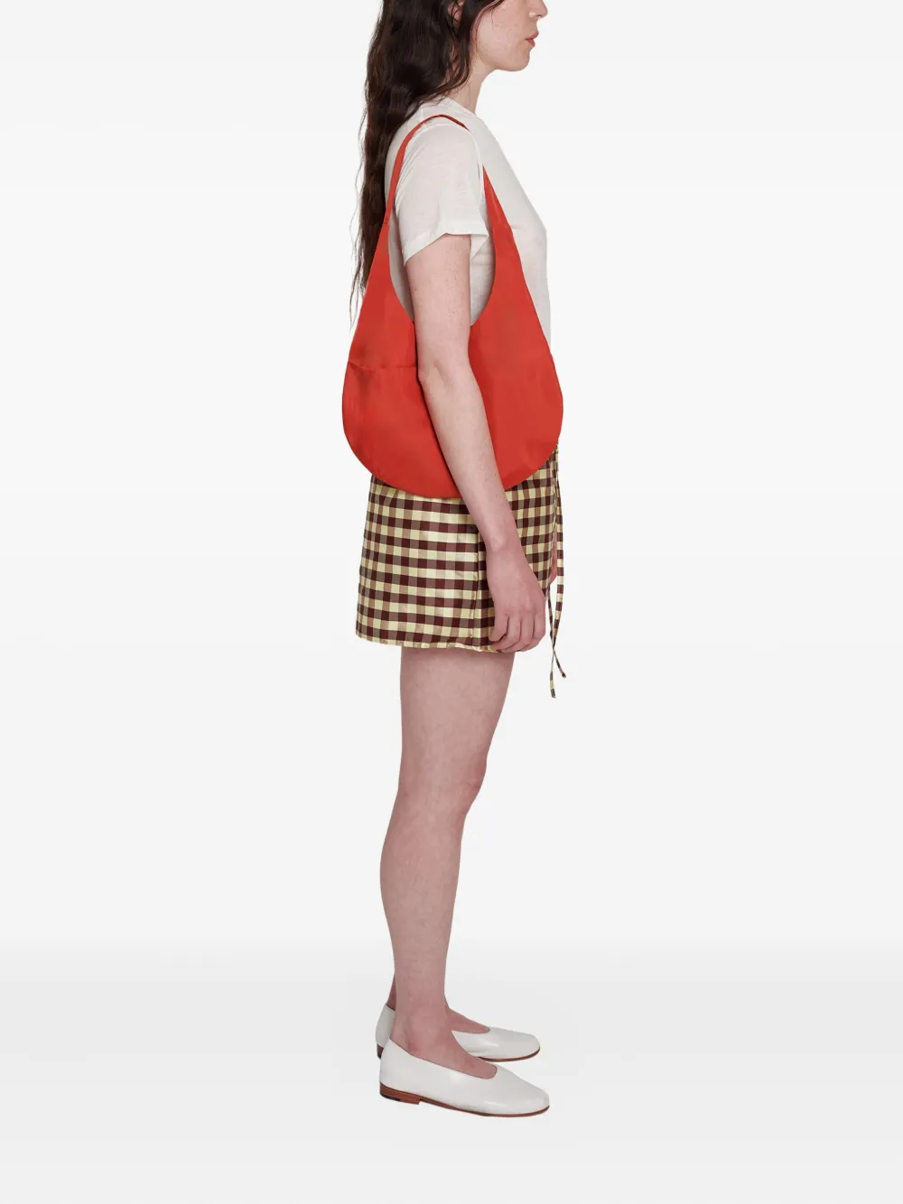 CoA NYC mini hobo shoulder bag - Rood
