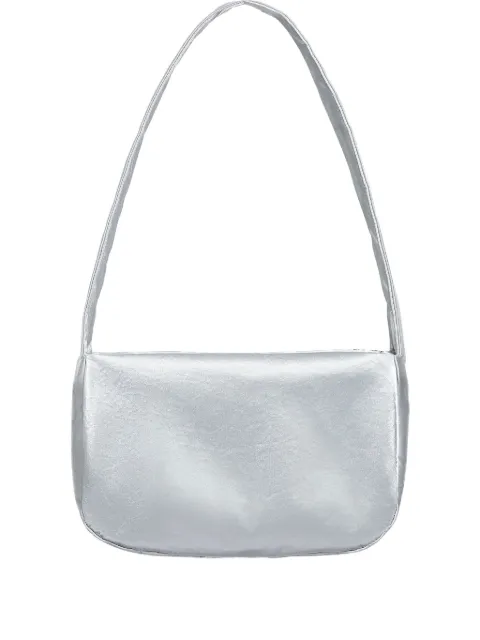 CoA NYC metallic leather shoulder bag