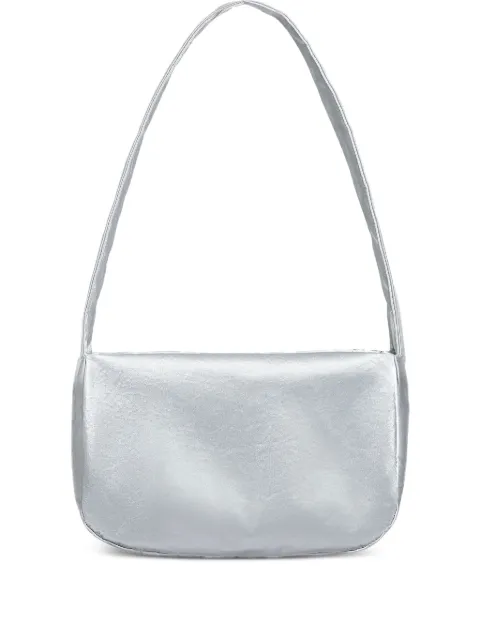 CoA NYC metallic leather shoulder bag