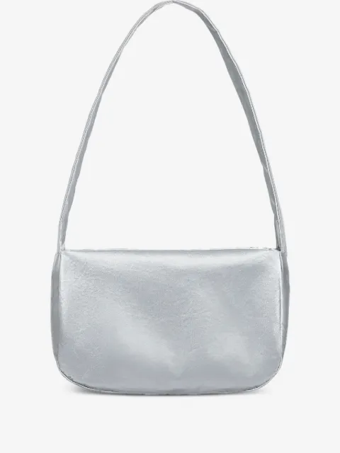 CoA NYC metallic leather shoulder bag