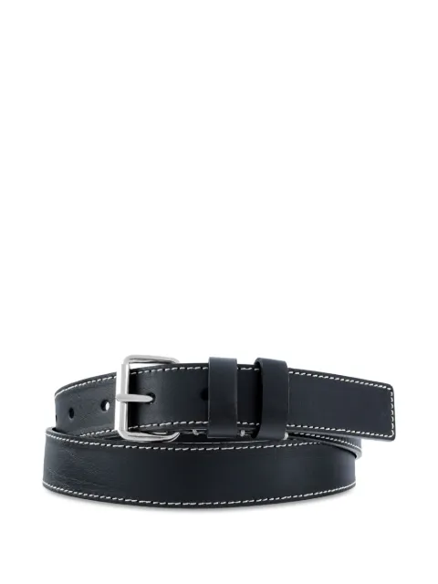 Molebo leather belt 